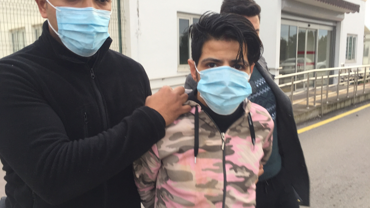 Kan donduran olay! 7 aylık hamile eşine SMS geldiği için işkence yaptı